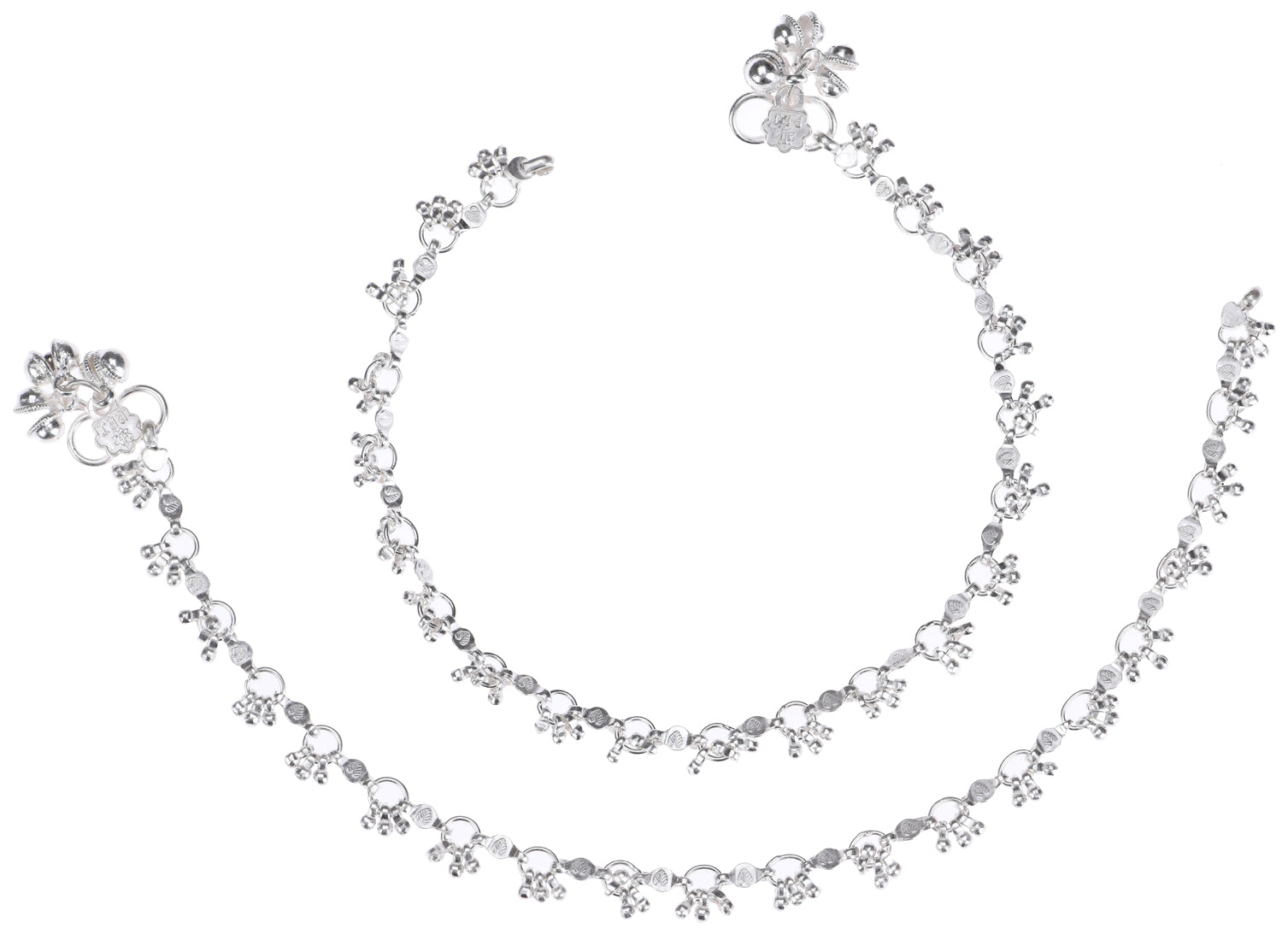Silver Plated Anklet