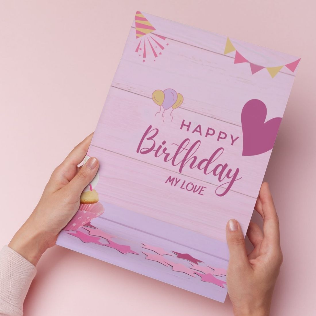 Love Birthday Greeting Card