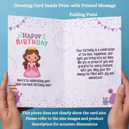 Daughter Birthday Photo Greeting Card