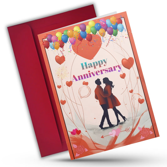 Wedding Anniversary Greeting Card