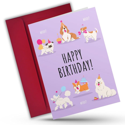 Kids Birthday Greeting Card For Son, Daughter, Family & Friends Children