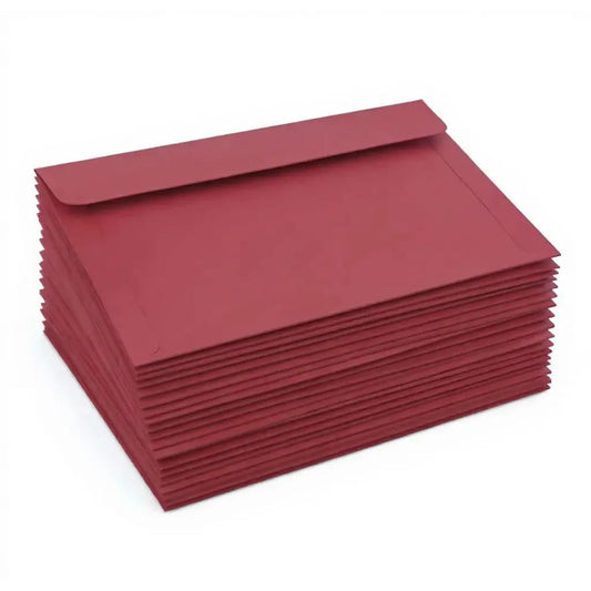 5x7inch Premium Red Envelopes