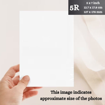 5x7 inch Premium Photo Prints