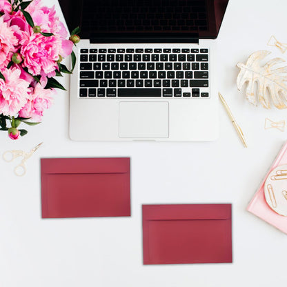 5x7inch Premium Red Envelopes