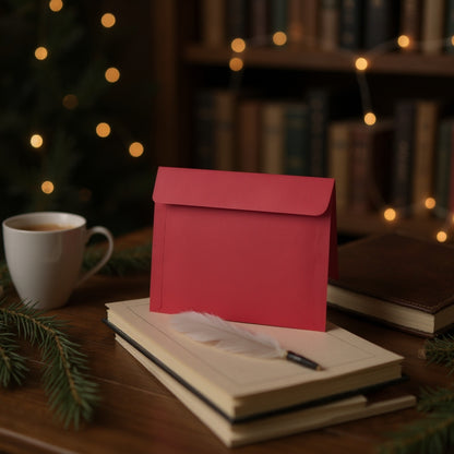 6x9inch Premium Red Envelopes