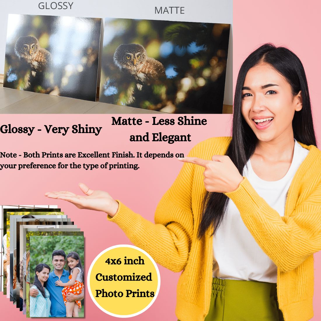 4x6 inch Premium Photo Prints