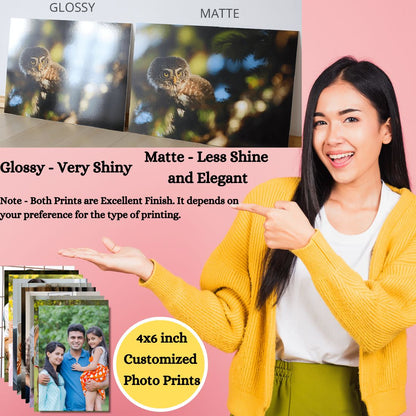 4x6 inch Premium Photo Prints