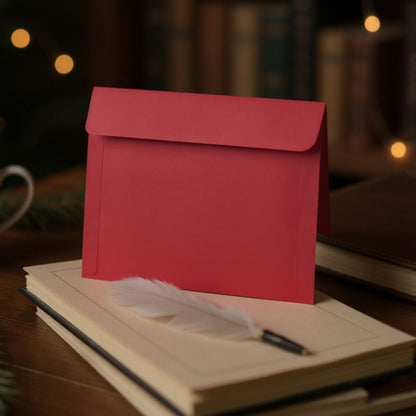 5x7inch Premium Red Envelopes