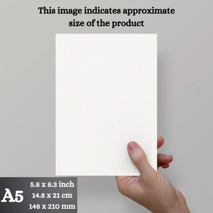 Custom Birthday Invitation Card for Kids with Envelopes | Pack of 12 | One side Printed