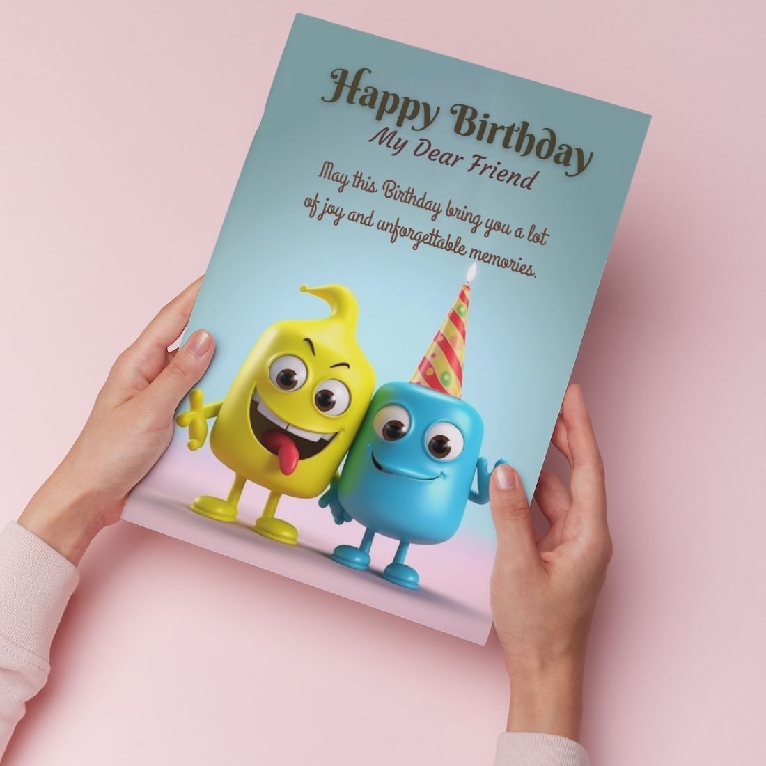 Best Friend Birthday Greeting Card