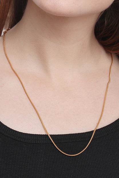 Gold Plated Chain