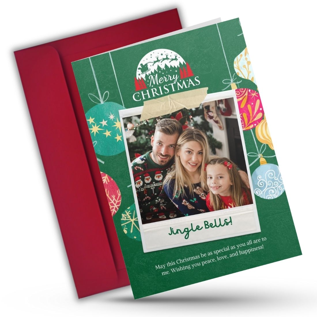 Christmas Photo Greeting Card