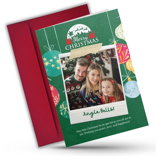 Christmas Photo Greeting Card