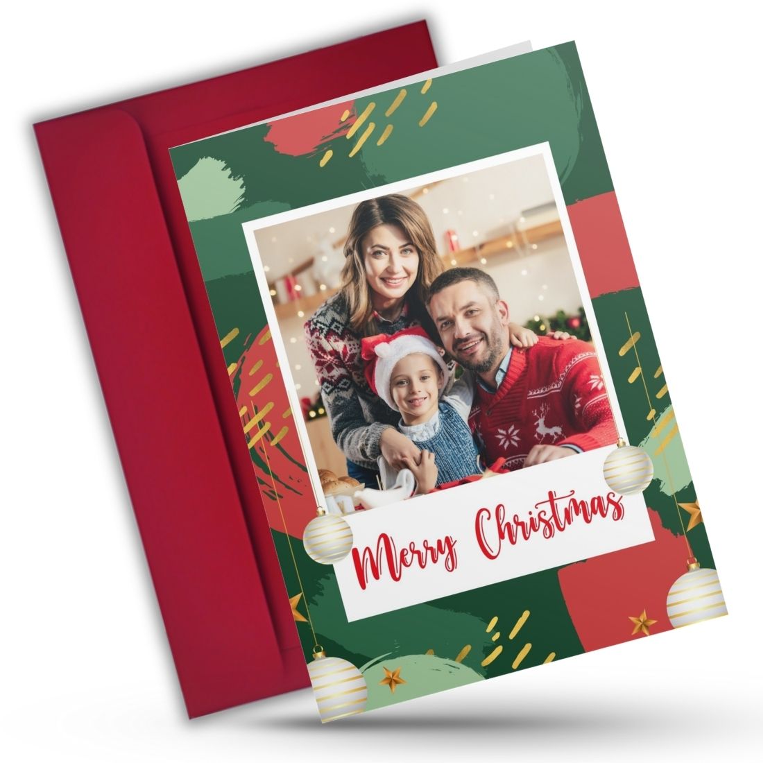 Christmas Photo Greeting Card