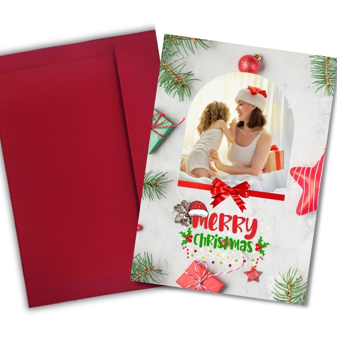 Christmas Photo Greeting Card