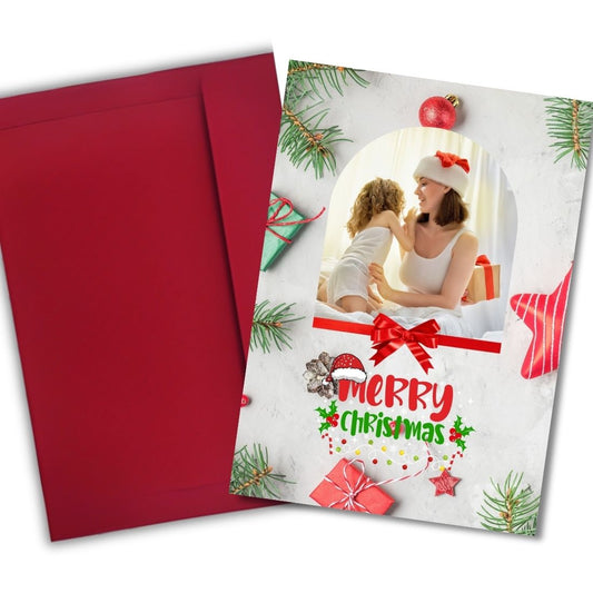 Christmas Photo Greeting Card