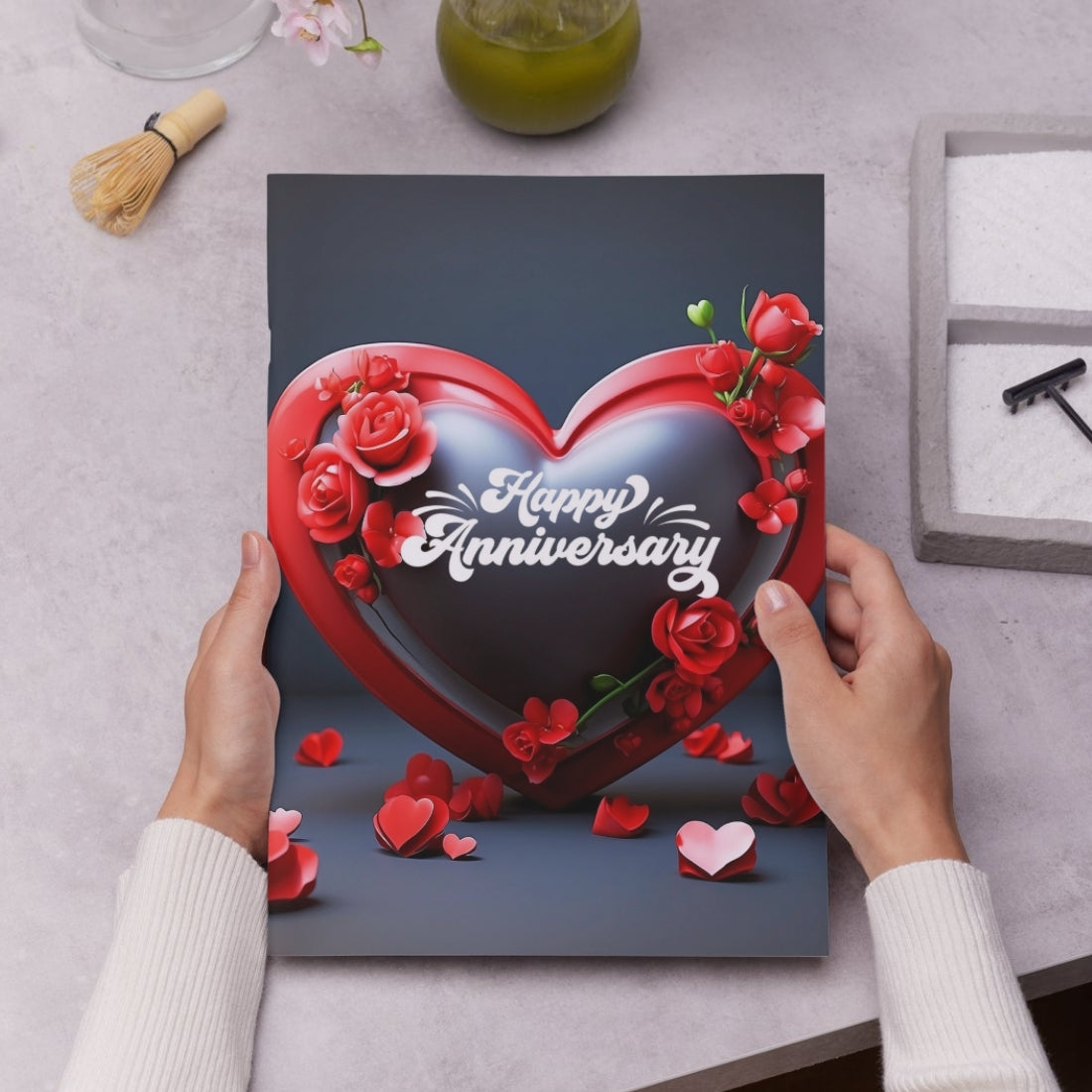 Wedding Anniversary Greeting Card