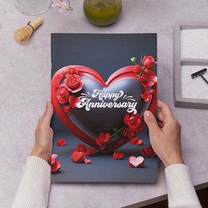 Wedding Anniversary Greeting Card