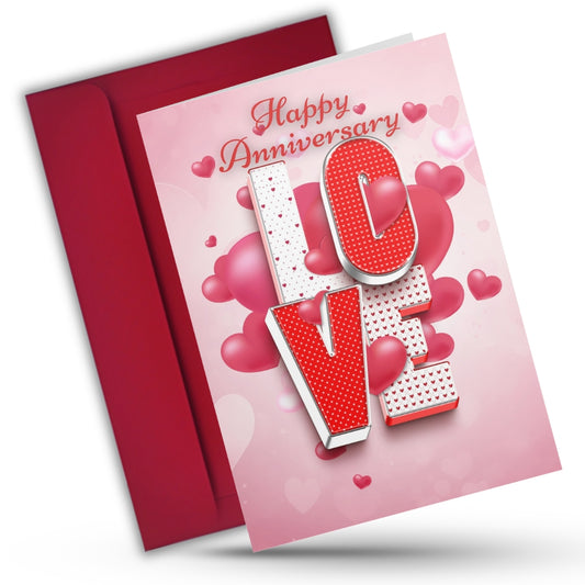 Wedding Anniversary Greeting Card