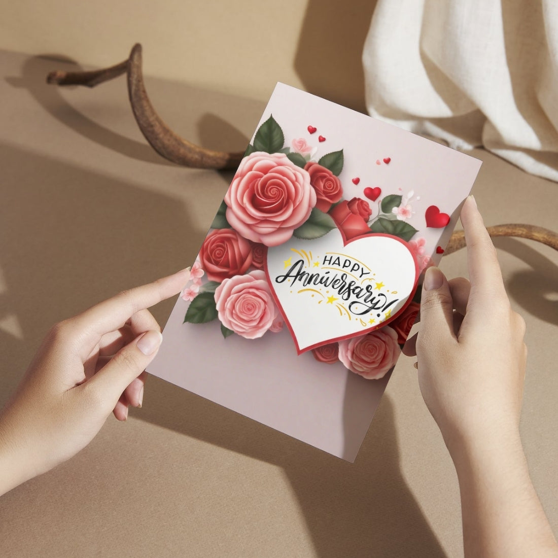 Wedding Anniversary Greeting Card
