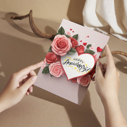 Wedding Anniversary Greeting Card