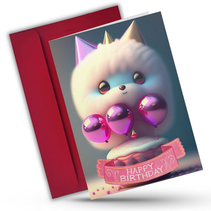 Kids Birthday Greeting Card For Son, Daughter, Family & Friends Children