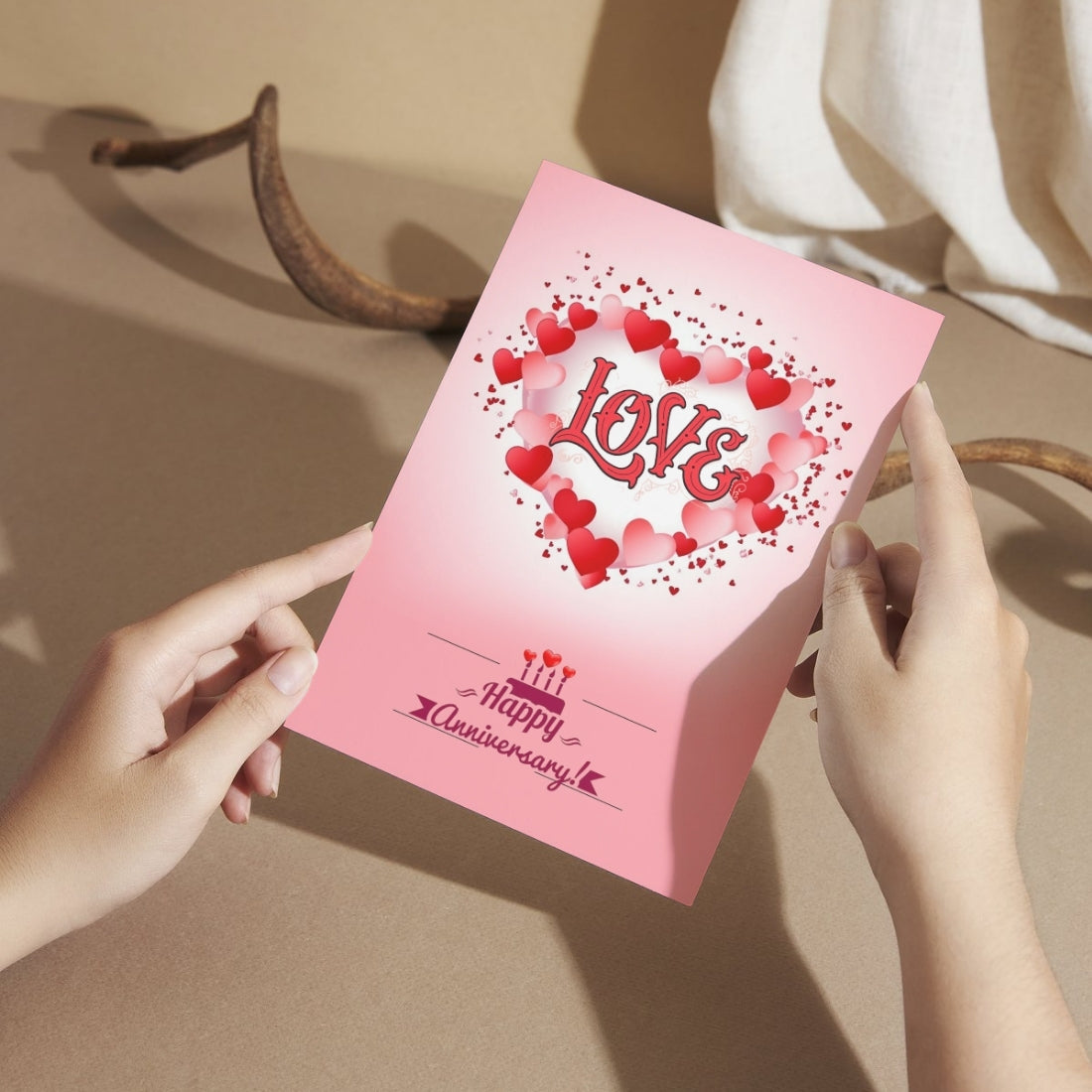 Wedding Anniversary Greeting Card