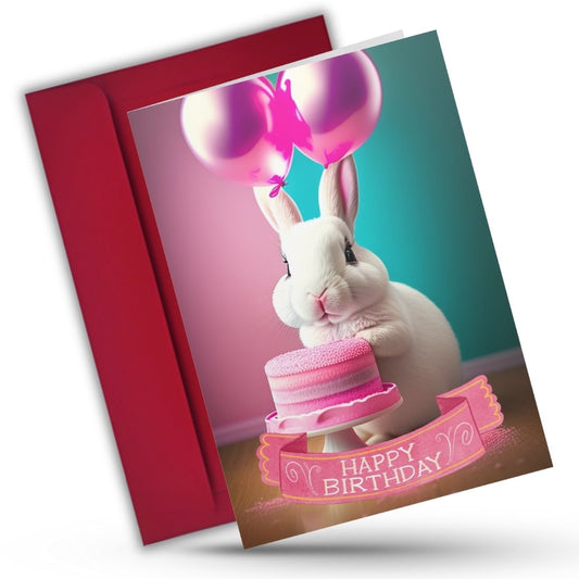 Kids Birthday Greeting Card For Son, Daughter, Family & Friends Children