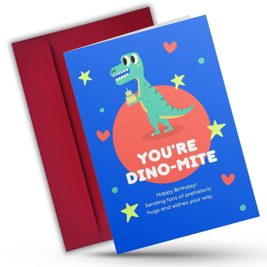 Kids Birthday Greeting Card For Son, Daughter, Family & Friends Children