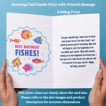 Daughter Birthday Photo Greeting Card