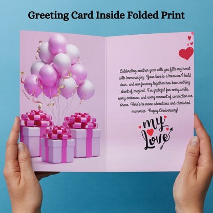 Wedding Anniversary Greeting Card