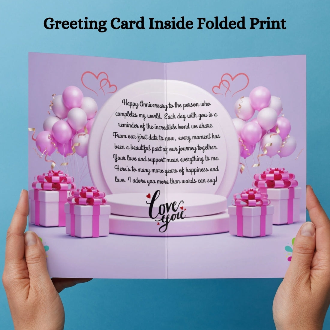 Wedding Anniversary Greeting Card