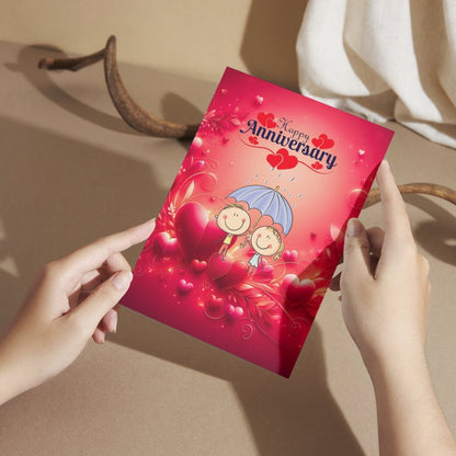 Wedding Anniversary Greeting Card