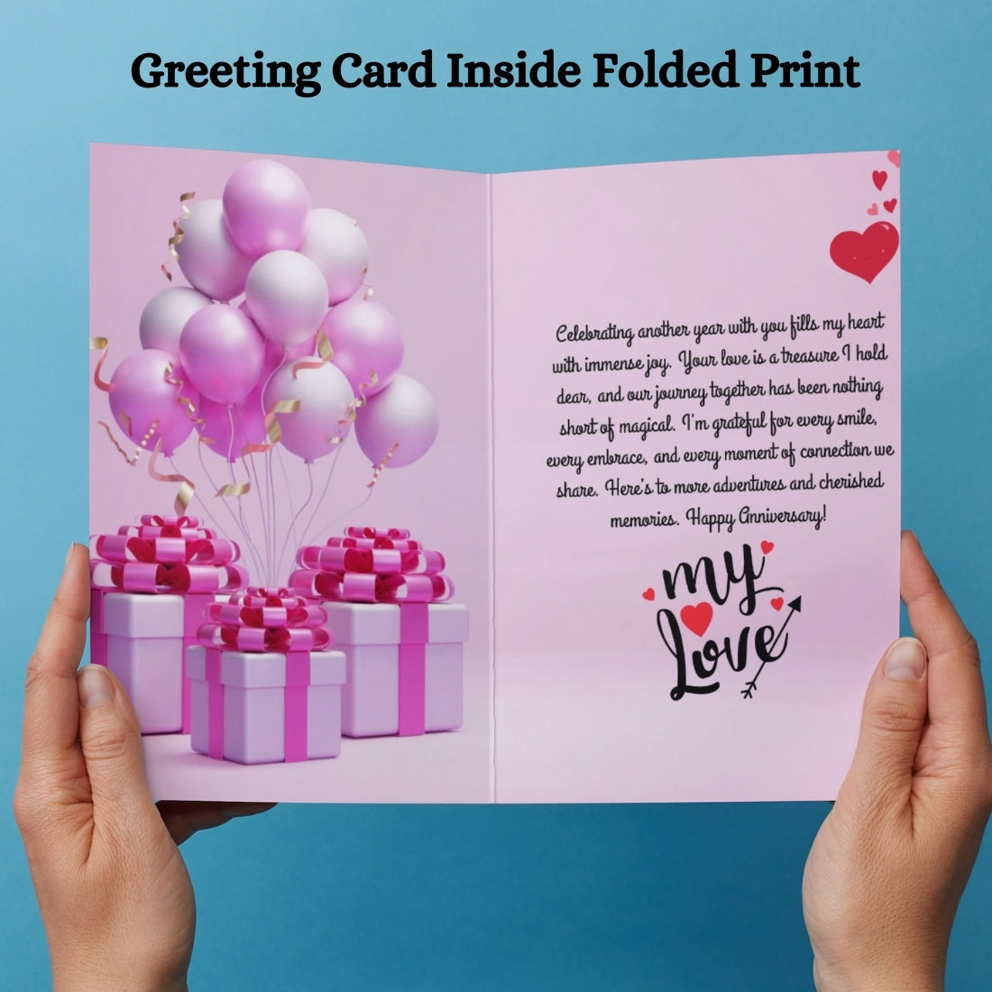 Wedding Anniversary Greeting Card