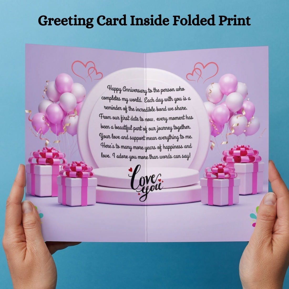 Wedding Anniversary Greeting Card