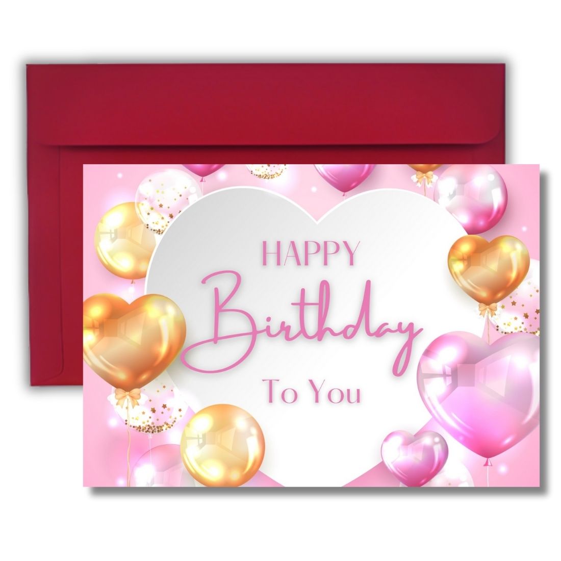 Kids Birthday Greeting Card For Son, Daughter, Family & Friends Children