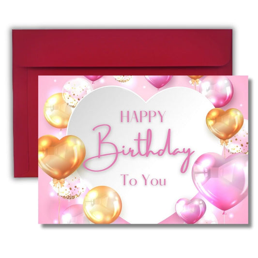 Kids Birthday Greeting Card For Son, Daughter, Family & Friends Children