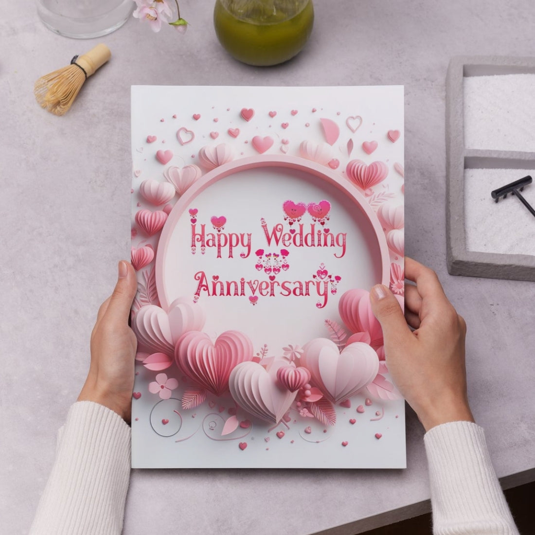 Wedding Anniversary Greeting Card