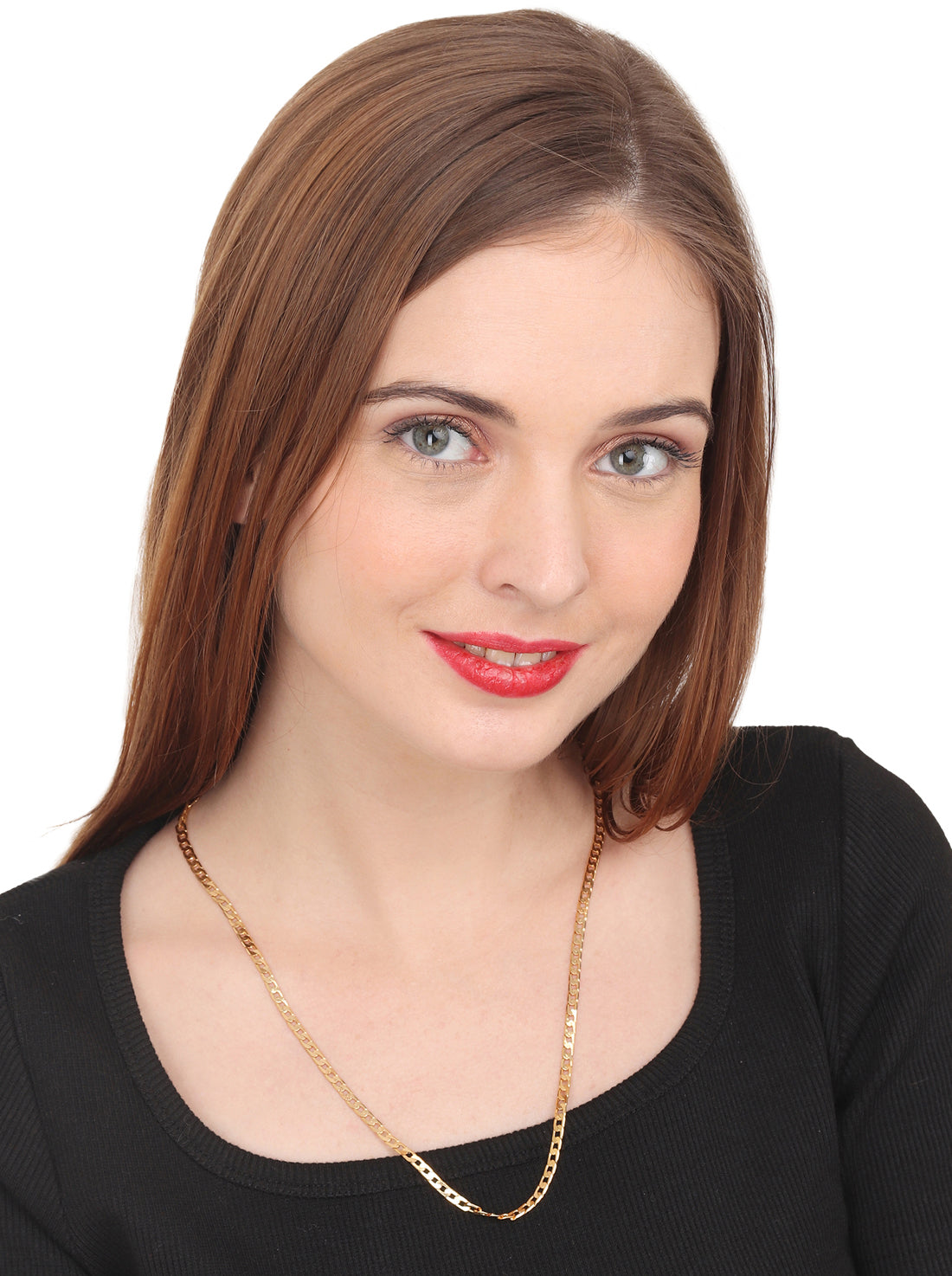 Silver Plated Anklets & 22 inch Gold Plated Chain