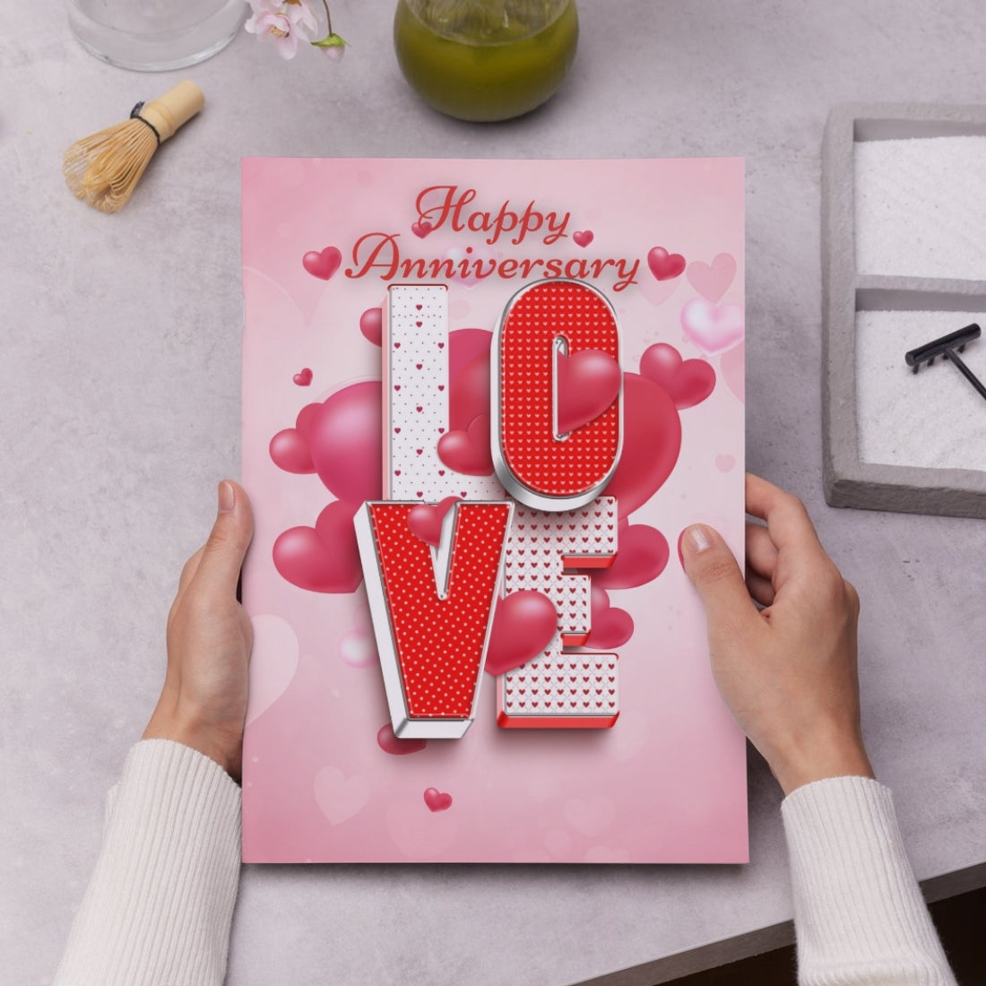 Wedding Anniversary Greeting Card