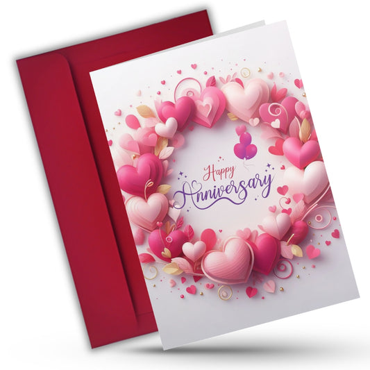 Wedding Anniversary Greeting Card