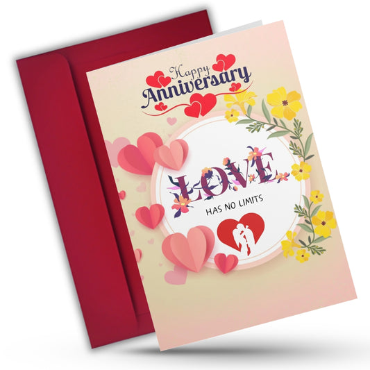 Wedding Anniversary Greeting Card