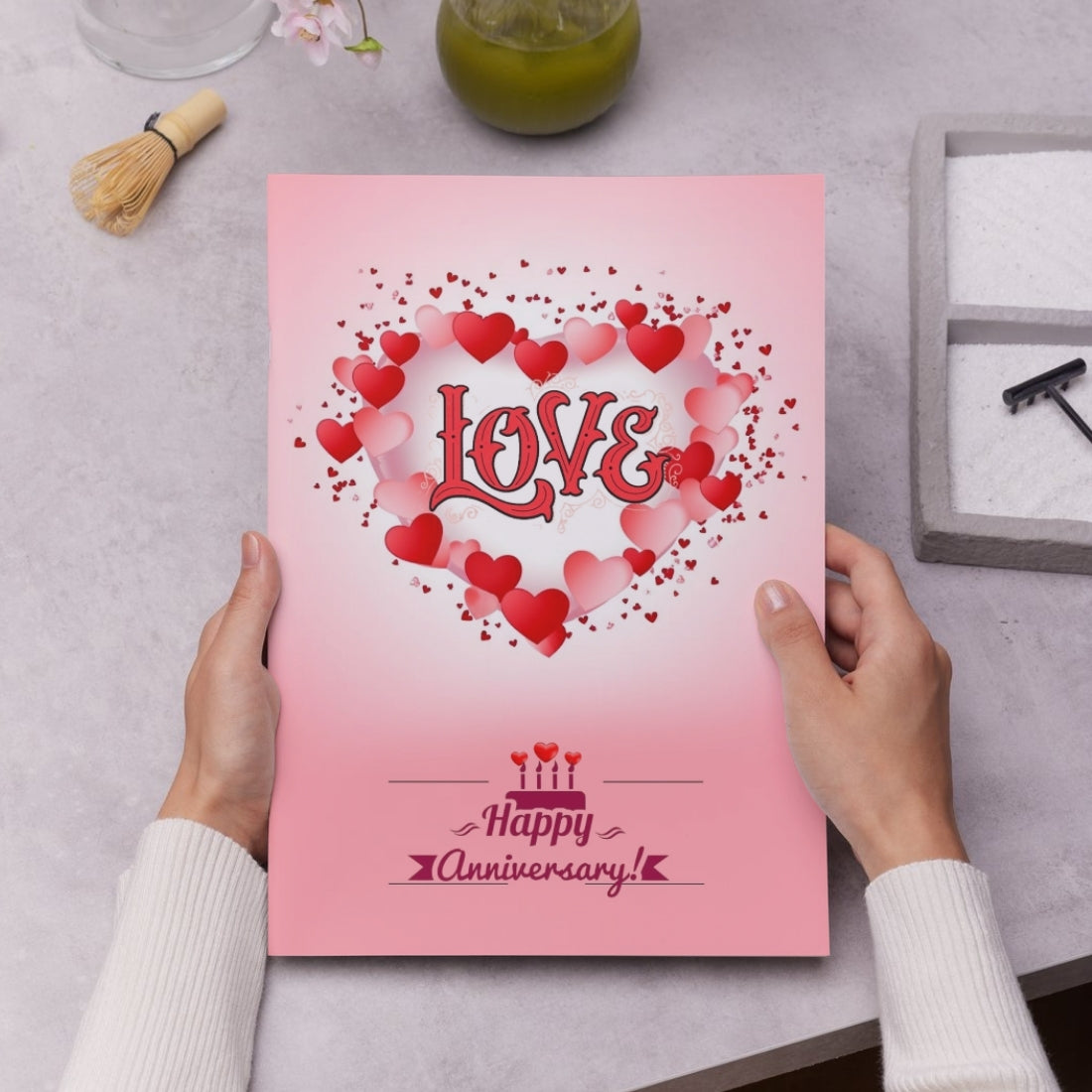 Wedding Anniversary Greeting Card