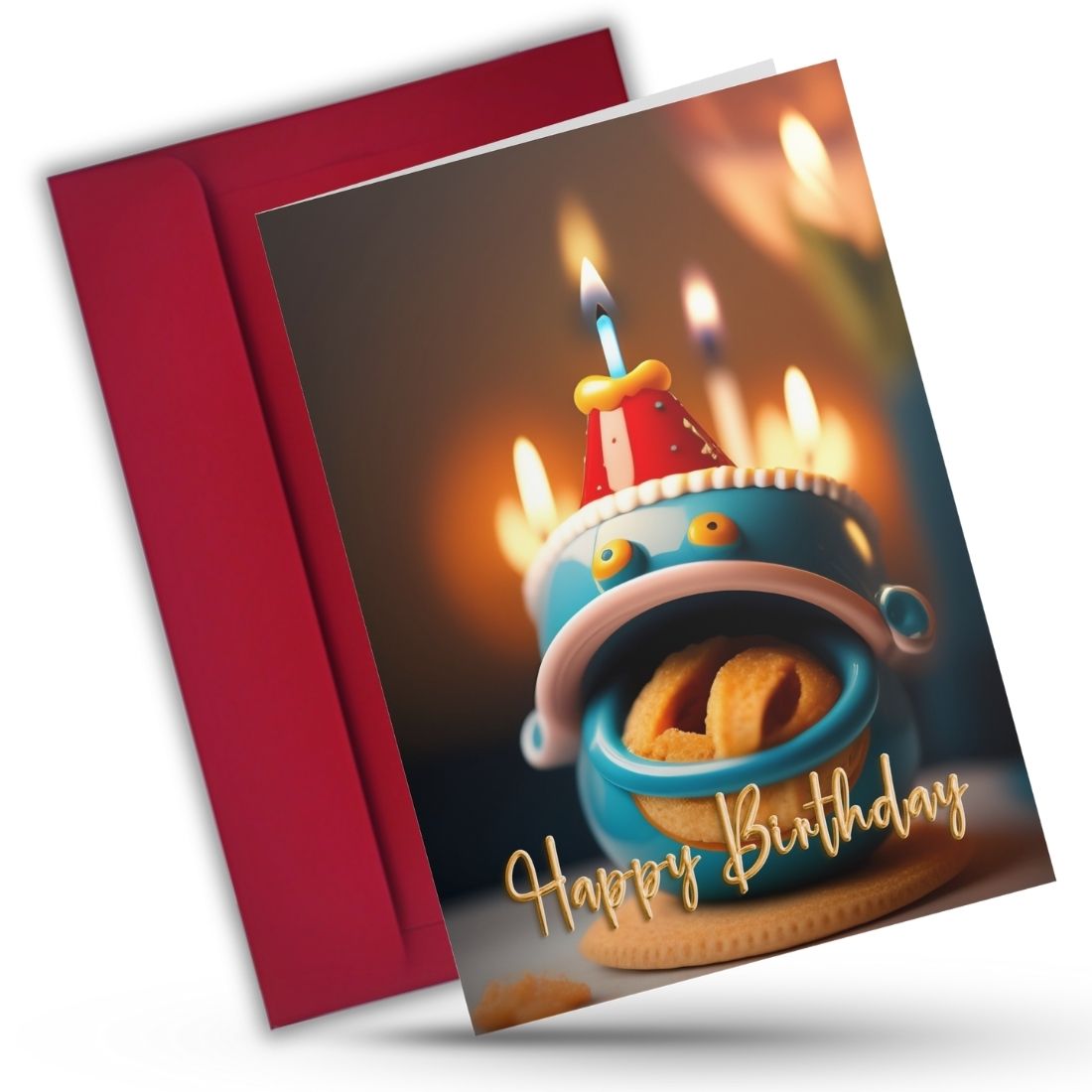 Kids Birthday Greeting Card For Son, Daughter, Family & Friends Children
