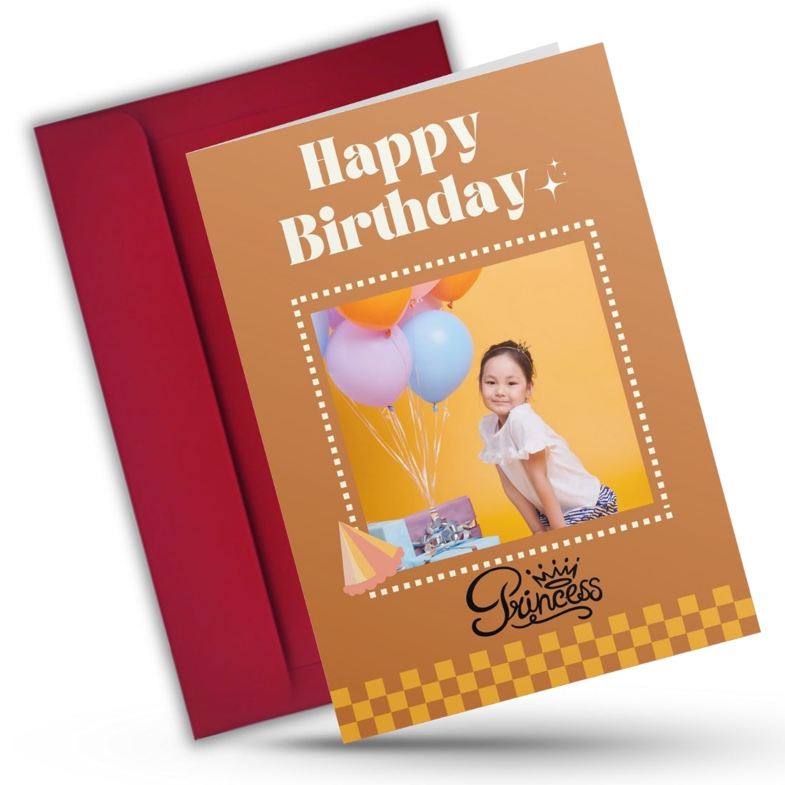 Daughter Birthday Photo Greeting Card