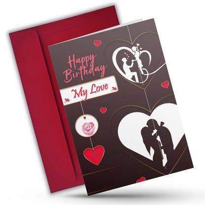 Love Birthday Greeting Card