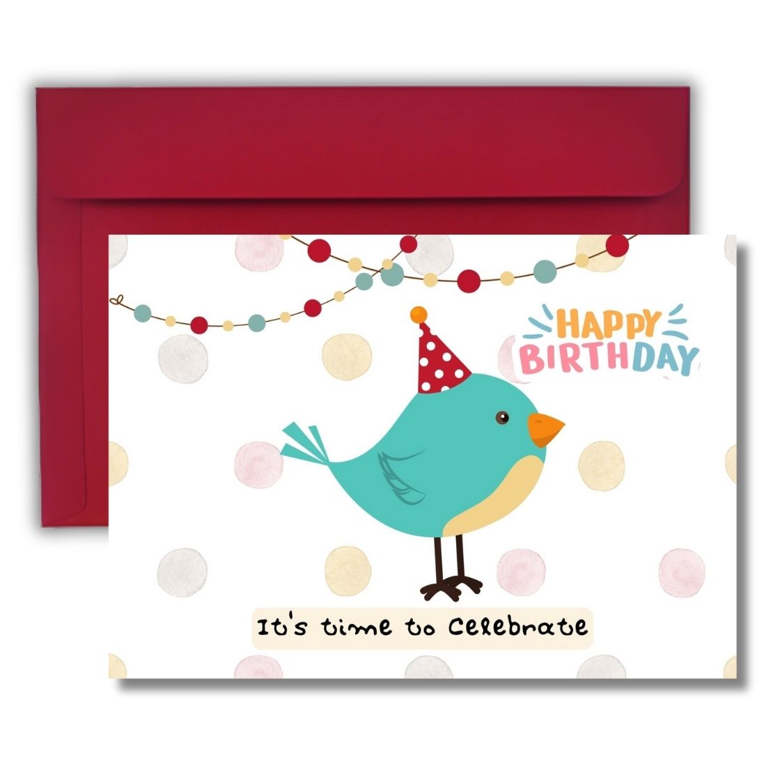 Kids Birthday Greeting Card For Son, Daughter, Family & Friends Children