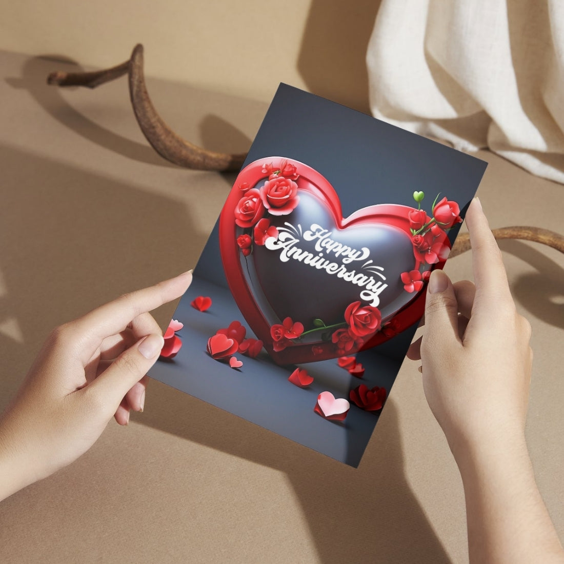 Wedding Anniversary Greeting Card