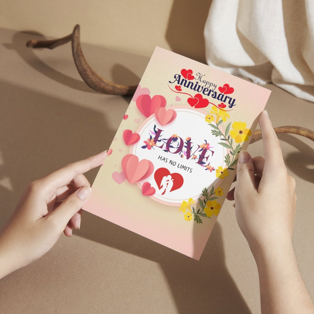 Wedding Anniversary Greeting Card