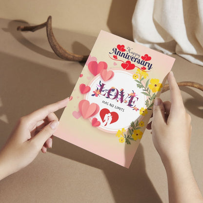 Wedding Anniversary Greeting Card